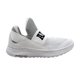 Adidas: Белые кроссовки  Cloudfoam