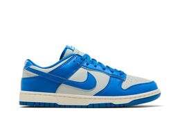 Nike: Синие кроссовки  Dunk Low