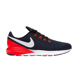 Nike: Тёмные кроссовки  Air Zoom Structure 22
