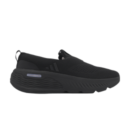 Adidas: Чёрные кроссовки  Cloudfoam