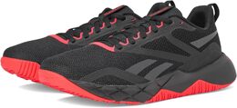 Reebok: Чёрные кроссовки 