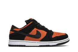 Nike: Оранжевые кроссовки  Dunk Low Pro SB