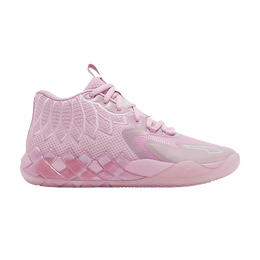PUMA: Розовые кроссовки 
