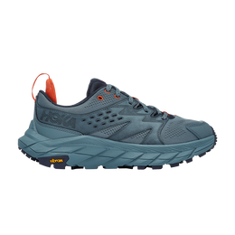 HOKA: Голубые кроссовки 