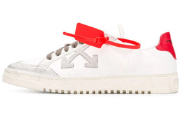 Off-White: Белые кроссовки  Arrow