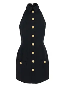 Balmain: Платье без рукава 