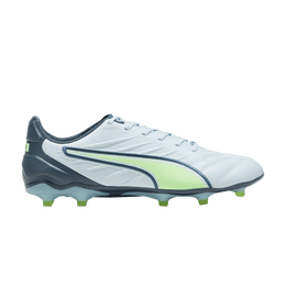 PUMA: Серые кроссовки  King Pro FG