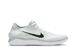 Nike: Белые кроссовки  Free RN Flyknit 2018