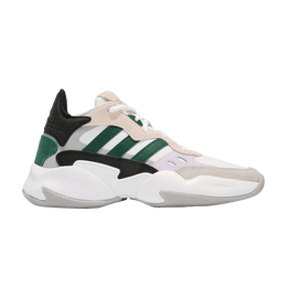 Adidas: Белые кроссовки 