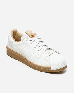 Adidas: Белые кроссовки  Superstar