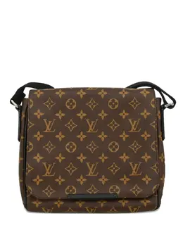 Louis Vuitton Pre-Owned: Коричневая сумка 