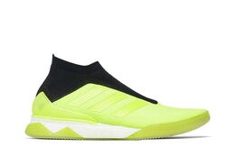 Adidas: Жёлтые кроссовки  Predator