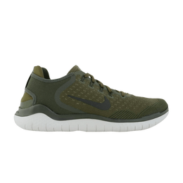 Nike: Кроссовки  Free RN 2018 цвета хаки