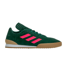 Adidas: Зелёные кроссовки  Copa