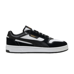 PUMA: Чёрные кроссовки  Classics