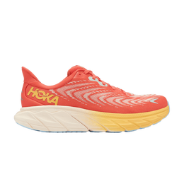 HOKA: Жёлтые кроссовки 