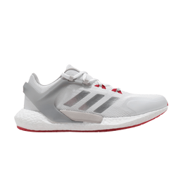 Adidas: Белые кроссовки  Alphatorsion