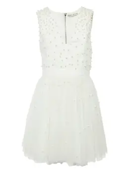 alice + olivia: Белое платье 