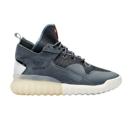 Adidas: Серые кроссовки  Tubular
