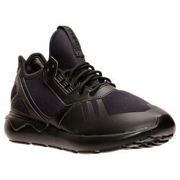 Adidas: Чёрные кроссовки  Tubular Runner