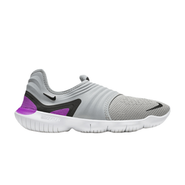 Nike: Серые кроссовки  Flyknit