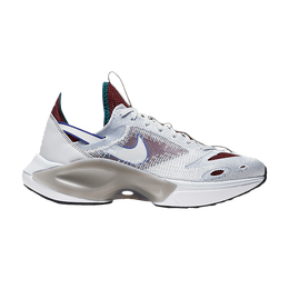 Nike: Серебристые кроссовки  Pure Platinum