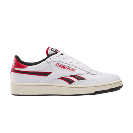 Reebok: Белые кроссовки  Club C Revenge