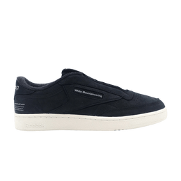 Reebok: Белые кроссовки  Club C 85