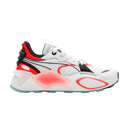 PUMA: Белые кроссовки  RS