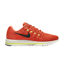 Nike: Оранжевые кроссовки  Air Zoom