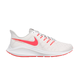 Nike: Белые кроссовки  Air Zoom Vomero 14