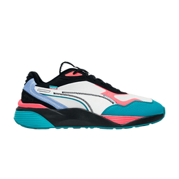PUMA: Белые кроссовки  RS