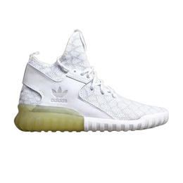 Adidas: Серые кроссовки  Primeknit