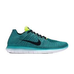 Nike: Зелёные кроссовки  Flyknit