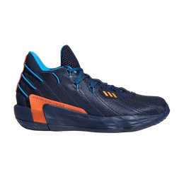 Adidas: Синие кроссовки  Dame 7
