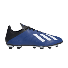 Adidas: Голубые кроссовки  X
