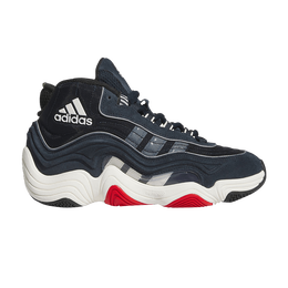 Adidas: Синие кроссовки  Crazy