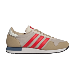 Adidas: Коричневые кроссовки 