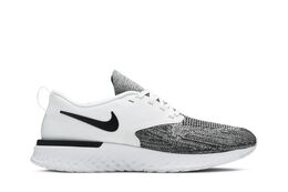 Nike: Белые кроссовки  Flyknit