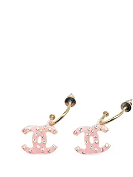 CHANEL Pre-Owned: Серьги 