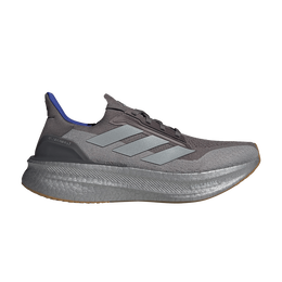 Adidas: Серые кроссовки  UltraBoost