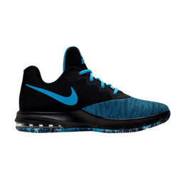 Nike: Чёрные кроссовки  Air Max