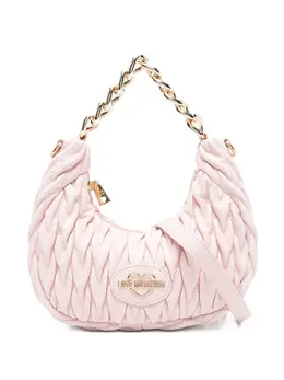 Love Moschino: Розовая сумка 