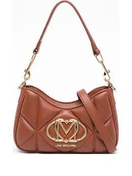 Love Moschino: Коричневая сумка 