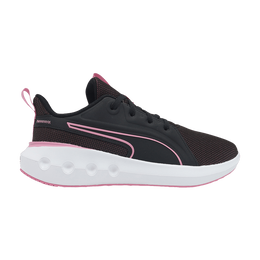 PUMA: Чёрные кроссовки 