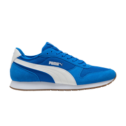PUMA: Синие кроссовки 