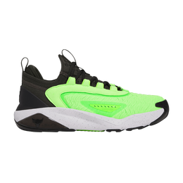 Under Armour: Зелёные кроссовки  Project Rock
