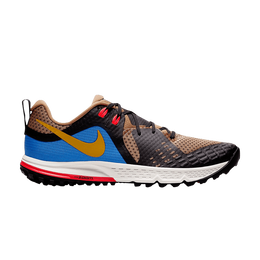 Nike: Коричневые кроссовки  Air Zoom
