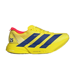 Adidas: Жёлтые кроссовки  Adizero Adios