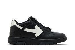 Off-White: Чёрные кроссовки  Out of Office